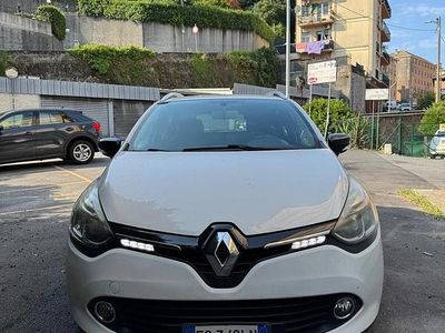 Usata Renault Clio GrandTour 90 CV (66 kW) 2013 Bianco Station wagon