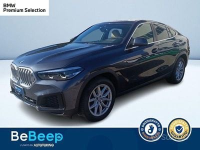 Usata BMW X6 Comfort Edition 286 CV (210 kW) 2021 Grigio SUV