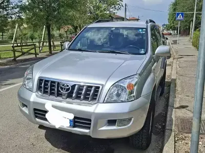 Usata Toyota Land Cruiser 166 CV (122 kW) 2004 SUV