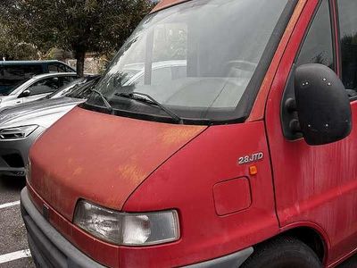 Usata Fiat Ducato 109 CV (80 kW) 1999 Rosso Furgone