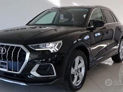 Usata Audi Q3 Advanced 2020 Nero SUV