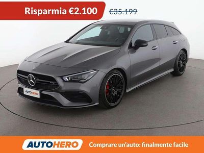 Occasion Mercedes CLA35 AMG Shooting Brake AMG 306 ch (225 kW) 2022 Gris Break