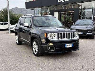 Usata Jeep Renegade Limited 120 CV (88 kW) 2017 Nero SUV