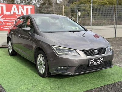Usata Seat Leon ST Business 110 CV (80 kW) 2015 Bronzo Station wagon