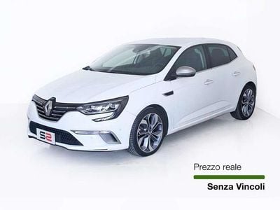 Usata Renault Mégane GT Line GT-Line 110 CV (80 kW) 2017 Bianco Utilitaria