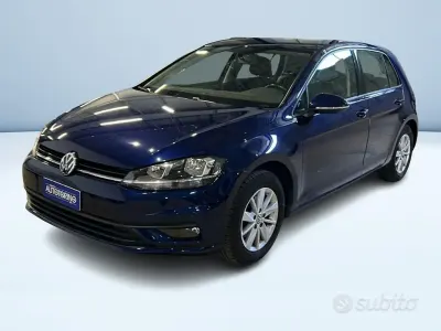 Usata VW Golf VII Trendline 116 CV (85 kW) 2019 Blu metallizzato Berlina