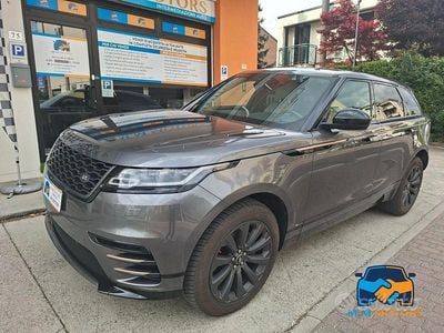 Usado Land Rover Range Rover Velar R-Dynamic 241 HP (177 kW) 2019 Cinzento SUV