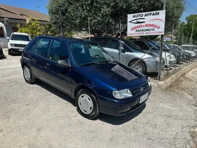 Usata Citroën Saxo 60 CV (44 kW) 1998 Blu Utilitaria