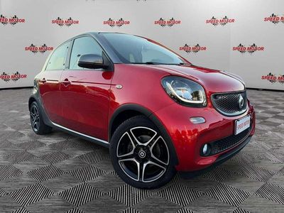 Rosso Usata 2019 Smart ForFour Utilitaria | 14.500 € (Buon prezzo)