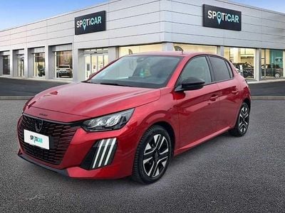 Usata Peugeot 208 Allure 101 CV (74 kW) 2024 Rosso Utilitaria