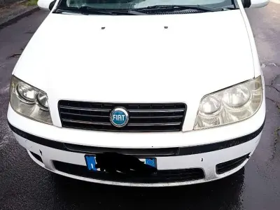 Usata Fiat Punto 2005 Bianco Utilitaria