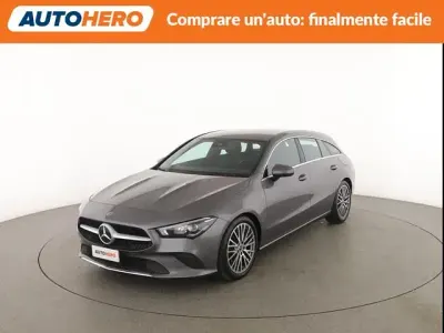 Usata Mercedes CLA200 Shooting Brake Progressive 150 CV (110 kW) 2021 Grigio Station wagon