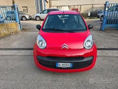 Usata Citroën C1 68 CV (50 kW) 2007 Rosso Utilitaria