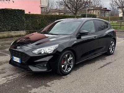 Begagnad Ford Focus ST-Line 125 HK (91 kW) 2019 Svart Sedan