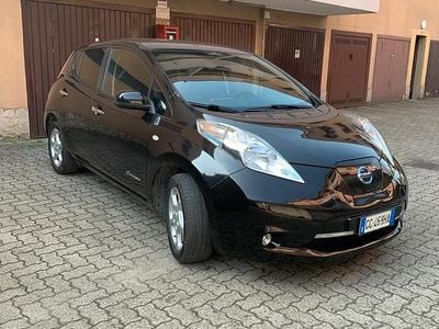 Usata Nissan Leaf 80 kW (109 CV) 2017 Nero Utilitaria