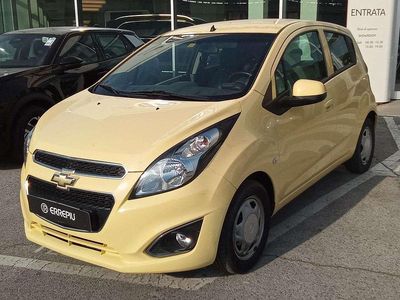Usata Chevrolet Spark LS 68 CV (50 kW) 2013 Giallo Utilitaria