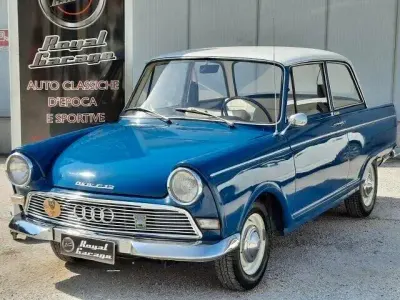 Usata Audi Coupé 39 CV (28 kW) 1965 Blu Coupé