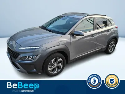 Usata Hyundai Kona 141 CV (103 kW) 2022 Grigio metallizzato SUV