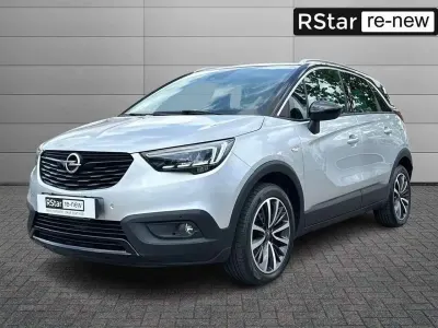 Usata Opel Crossland X Ultimate 102 CV (75 kW) 2019 Grigio SUV