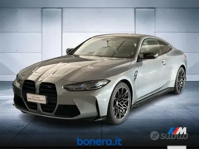 Usata BMW M4 Competition Edition 510 CV (375 kW) 2022 Grigio Coupé
