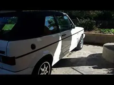 Usata VW Golf Cabriolet Classicline 110 CV (80 kW) 1993 Cabrio