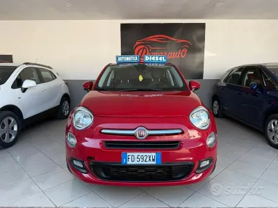 Gebraucht Fiat 500X 120 PS (88 kW) 2016 Rot SUV