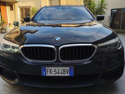 Usata BMW 530 258 CV (189 kW) 2017 Blu/azzurro Station wagon