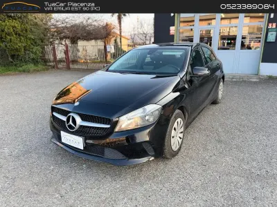 Usata Mercedes A160 Executive 90 CV (66 kW) 2017 Nero Berlina