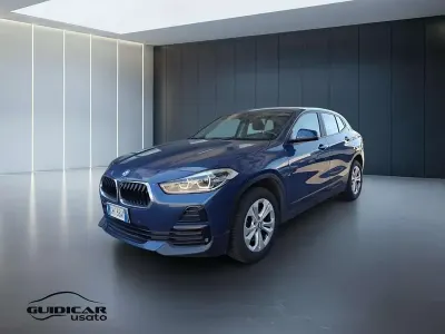 Usata BMW X2 Advantage 136 CV (100 kW) 2022 Blu SUV