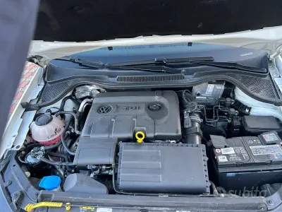 Usata VW Polo 90 CV (66 kW) 2017 Bianco Berlina