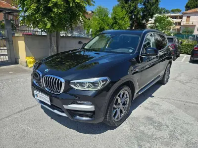Usata BMW X3 xLine 190 CV (139 kW) 2019 Nero SUV