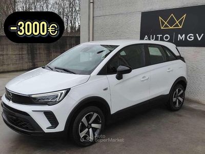 Bianco Usata 2023 Opel Crossland X Edition SUV | 9900 €