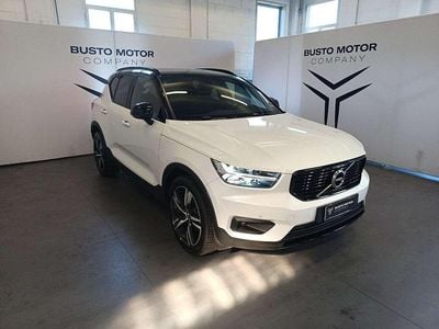 Usata Volvo XC40 R-Design 156 CV (114 kW) 2018 Bianco SUV