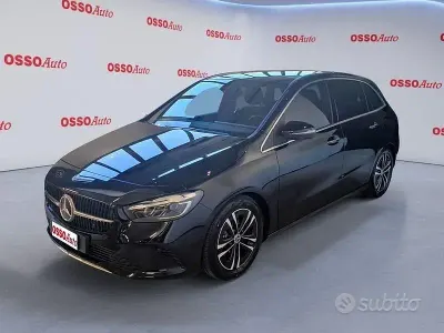 Usata Mercedes B180 Advanced 116 CV (85 kW) 2025 Nero Utilitaria