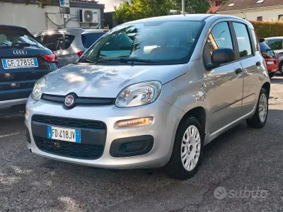Usata Fiat Panda Easy 85 CV (62 kW) 2016 Grigio Utilitaria
