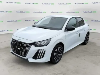 Nuova Peugeot 208 Allure Turbo 100 CV (73 kW) 2026 Bianco Utilitaria
