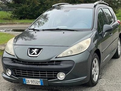 Usata Peugeot 207 95 CV (69 kW) 2010 Grigio Berlina