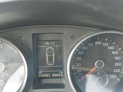 Usata VW Golf VI Highline 110 CV (80 kW) 2009 Grigio Utilitaria