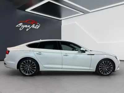 Usata Audi A5 Sportback S-Line 190 CV (139 kW) 2018 Bianco Utilitaria