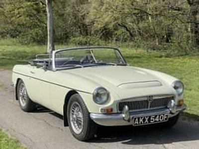 Usado MG C 147 CV (108 kW) 1967 Blanco Descapotable