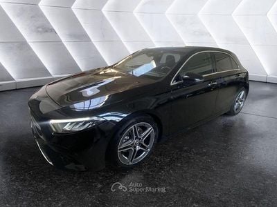 Usata Mercedes A180 Advanced Plus 116 CV (85 kW) 2024 Nero Berlina