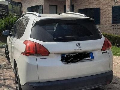 Brugt Peugeot 2008 Allure 99 HK (72 kW) 2016 Hvid SUV