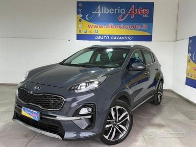 Usata Kia Sportage 116 CV (85 kW) 2019 Antracite SUV