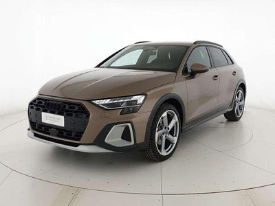 Nuova Audi A3 150 CV (110 kW) 2026 Exclusive  sandalwood Berlina