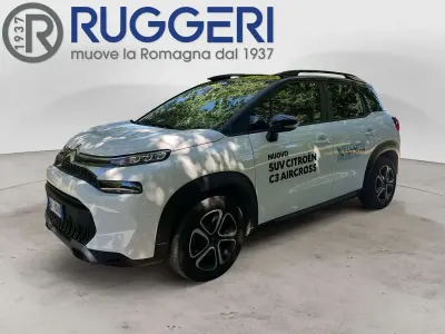 Usata Citroën C3 Aircross Feel 110 CV (80 kW) 2021 Blu/azzurro SUV