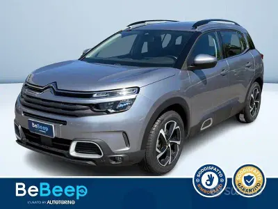 Usata Citroën C5 Aircross Feel 131 CV (96 kW) 2019 Grigio SUV