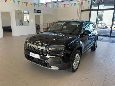 Usata Jeep Avenger Altitude 100 CV (73 kW) 2024 Nero SUV