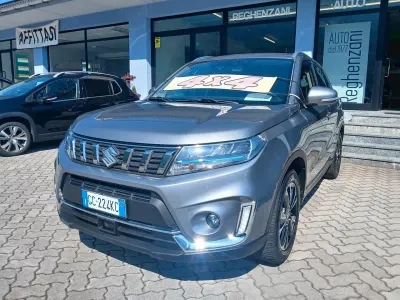 Usata Suzuki Vitara 129 CV (94 kW) 2020 Grigio SUV