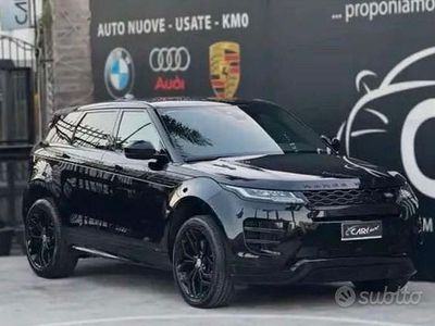 Usata Land Rover Range Rover evoque 180 CV (132 kW) 2019 Nero SUV