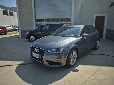Usata Audi A3 Ambition 150 CV (110 kW) 2013 Grigio Berlina